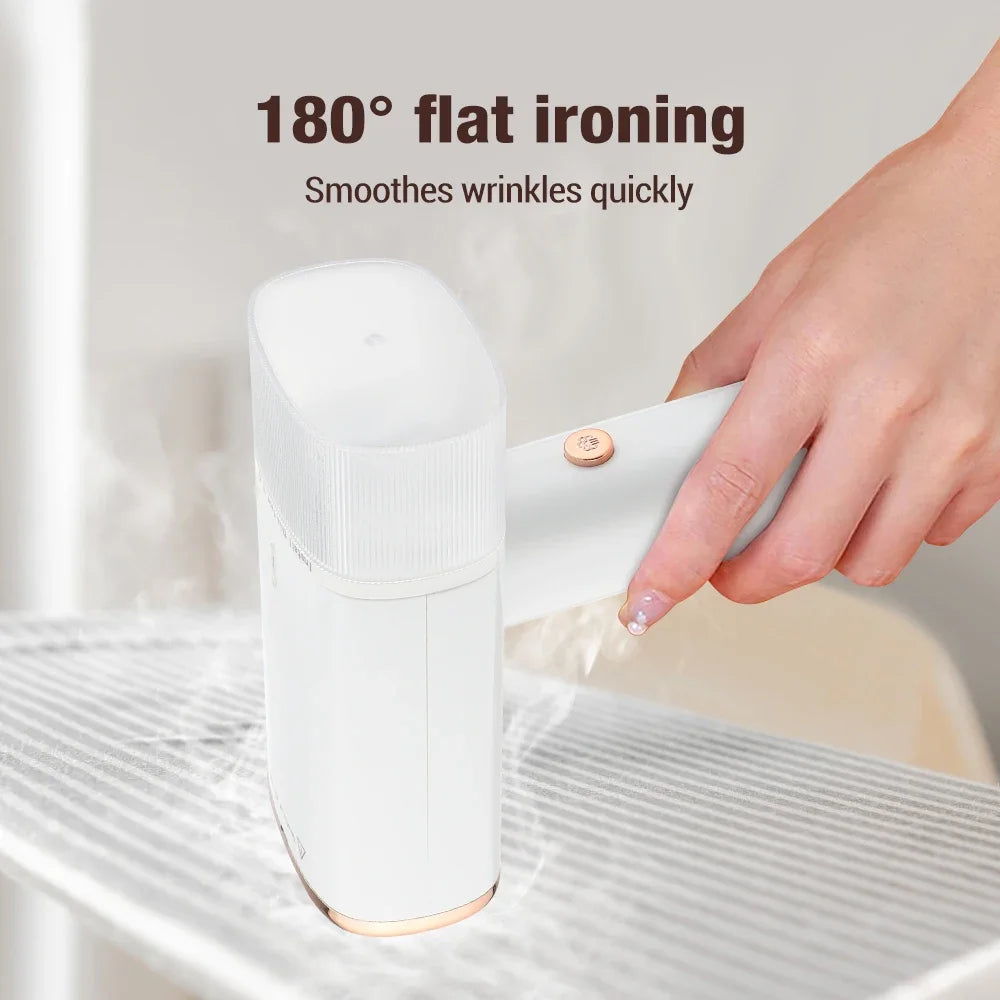 Portable Handheld Garment Steamer – Fast-Heat, 1000W Power, Travel-Friendly