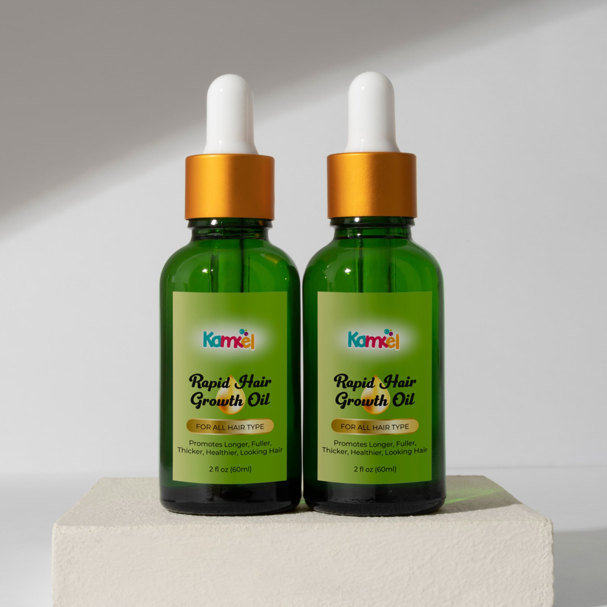 Rapid Hair Growth Oil 2x Bundle