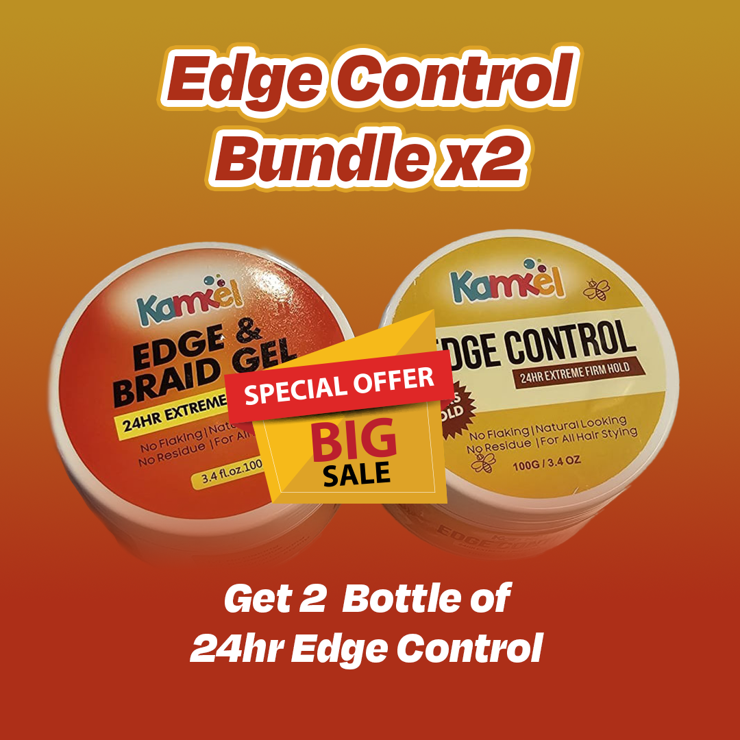 24Hr Edge Control Bundle x2
