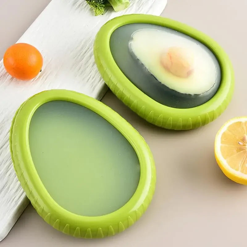 KamKel FreshPod Silicone Food Savers – Ideal for Avocados, Tomatoes, Garlic, Onions