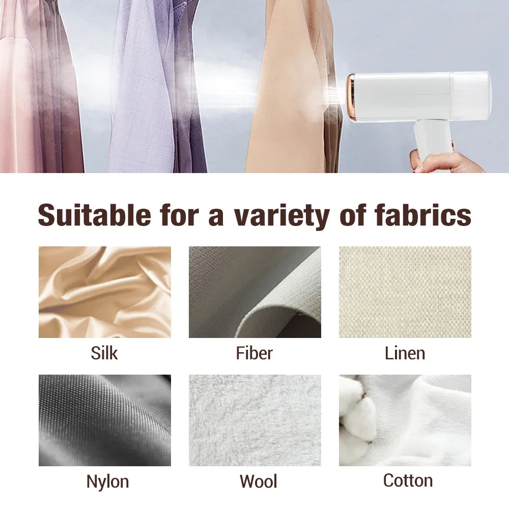 Portable Handheld Garment Steamer – Fast-Heat, 1000W Power, Travel-Friendly