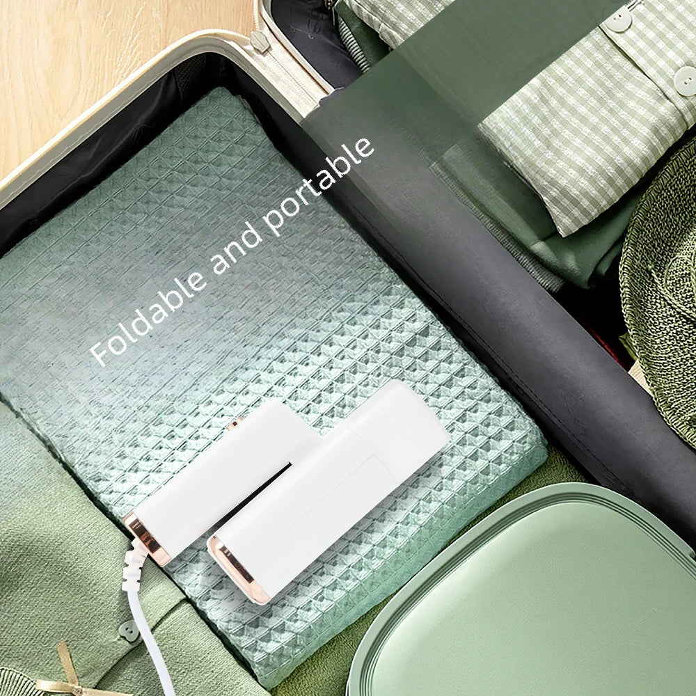 Portable Handheld Garment Steamer – Fast-Heat, 1000W Power, Travel-Friendly