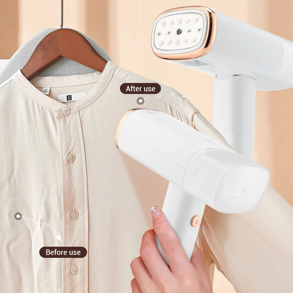 Portable Handheld Garment Steamer – Fast-Heat, 1000W Power, Travel-Friendly