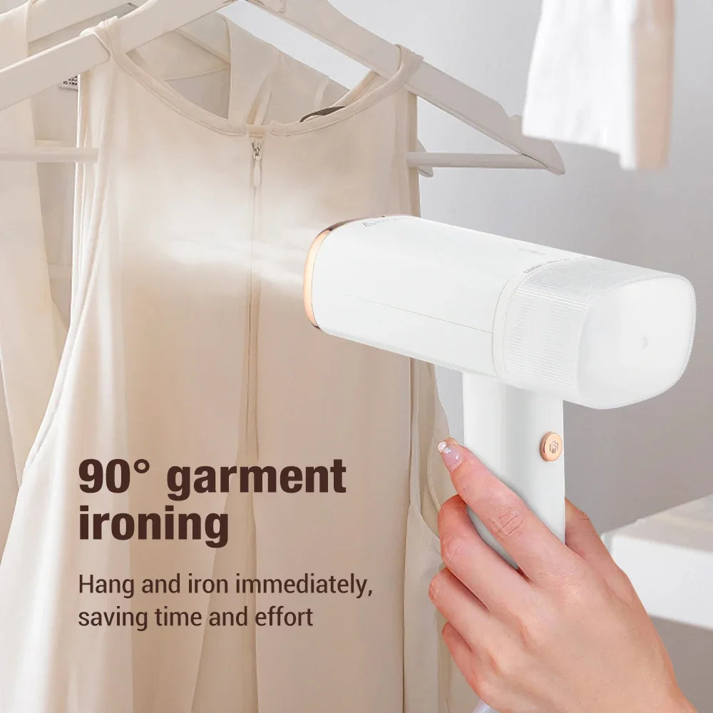 Portable Handheld Garment Steamer – Fast-Heat, 1000W Power, Travel-Friendly